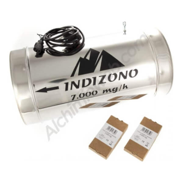 Indizono 250mm (7000mg/h) Ozonator