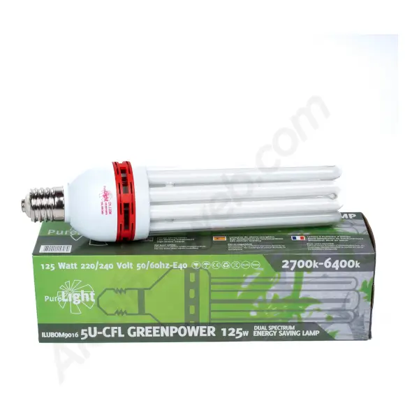 Pure Light Growth Low Consumption CFL Bulb