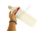 Bombilla CFL Bajo Consumo Floración Pure Light
