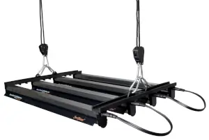 Soporte universal para flourescentes T5