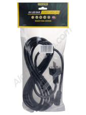 Lumatek UV LED bar power cable