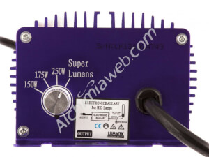 Lumatek elektronisches Vorschaltgerät 250w