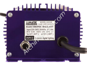 Lumatek elektronisches Vorschaltgerät 250w