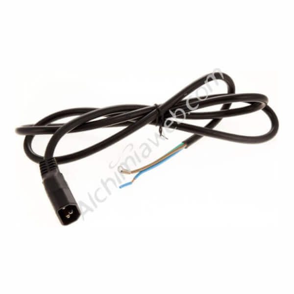 3x1.5 Power wire - IEC 60320 C14 Male