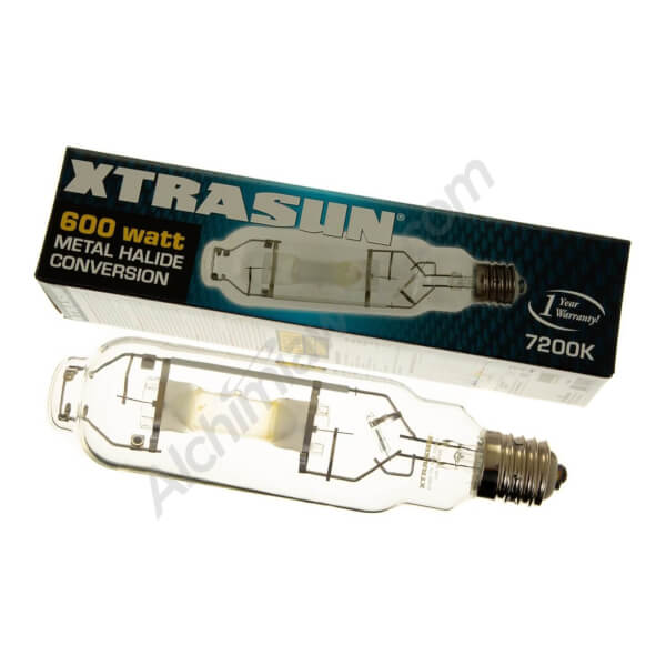 XTRASUN bulbs 600W MH