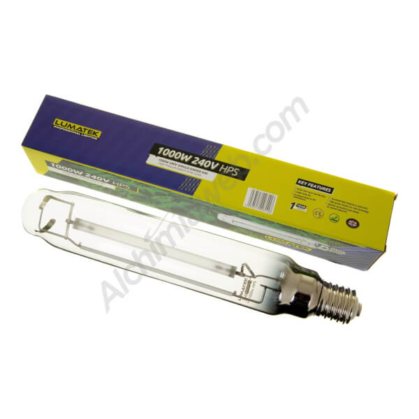 Lumatek Bombilla HPS 1000W 240V