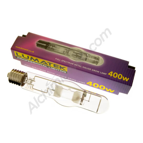 Ampoule Lumatek aux halogénures métalliques
