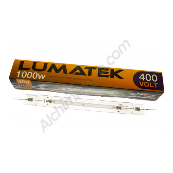 Bombilla Lumatek PRO HPS 1000w 400V DE