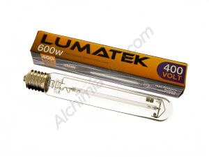  Bombilla Lumatek HPS 600w PRO 400V