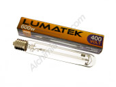  Bombilla Lumatek HPS 600w PRO 400V