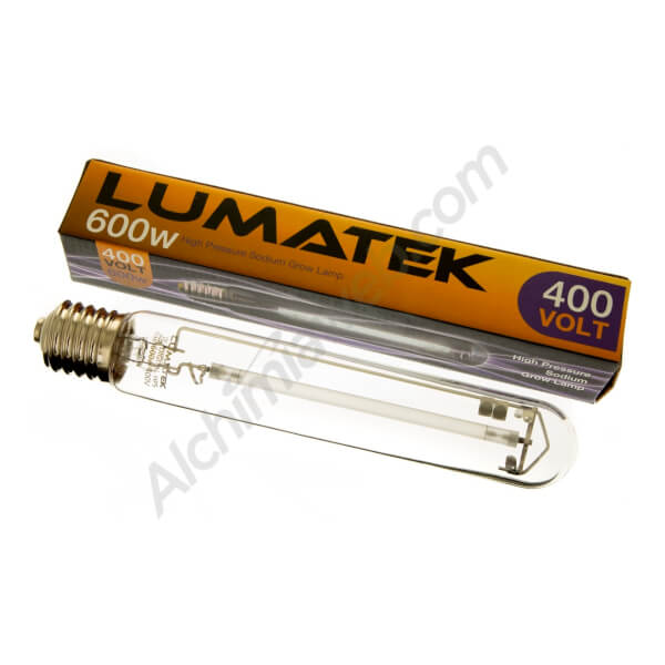  Bombilla Lumatek HPS 600w PRO 400V