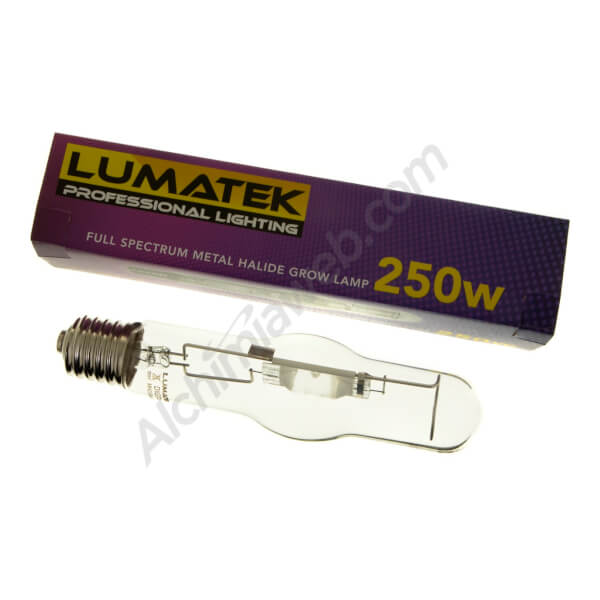 250W Lumatek Metal Halide bulb