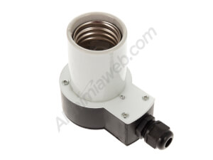Lamp holder for Protube