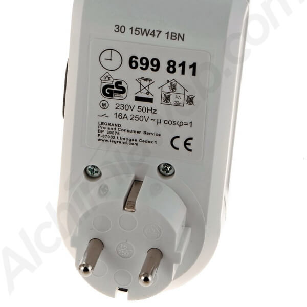 Legrand mechanischer Timer