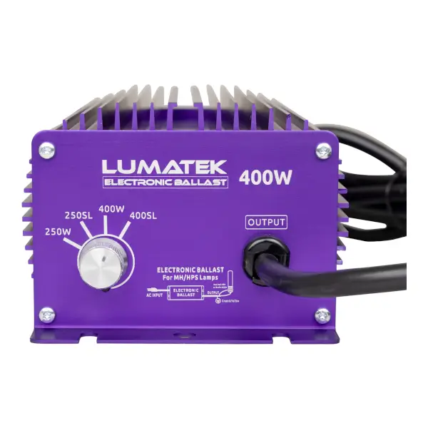 Electronic ballast Lumatek Dimmable