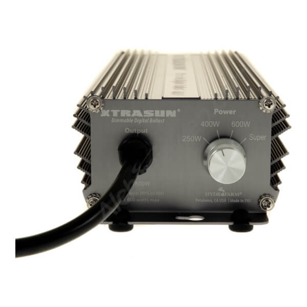 Ballast Digital Réglable Xtrasun 600w