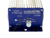 Balastro Lumatek CMH 315w controlable con adaptador E40