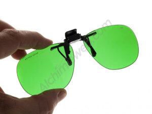 Method Seven Aviator Clip-On Glasses
