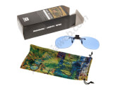 Lunettes Method Seven Aviator Clip-On