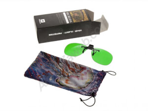 Lunettes Method Seven Aviator Clip-On