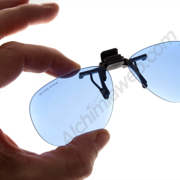 Method Seven Aviator Clip-On Glasses