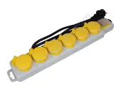Adaptateur Européen 6 Prises