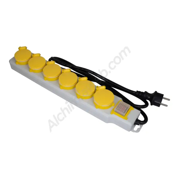 Adaptateur Européen 6 Prises