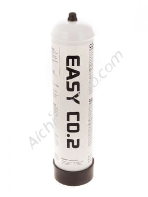 Bombona CO2 desechable 500g