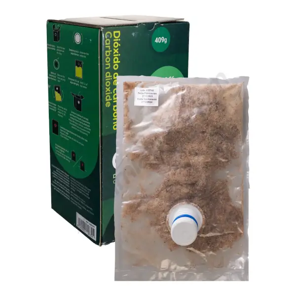 Boîte génératrice de CO₂ - CO2 BOX
