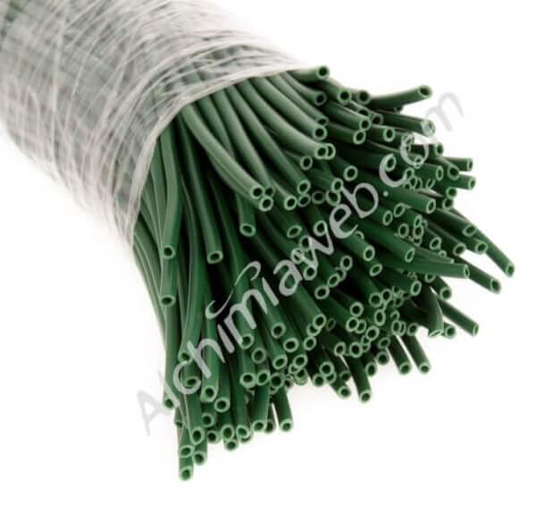 Bande de plastique vert 200ud