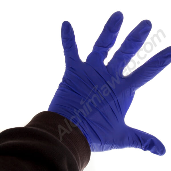 Pareja de guantes de Nitrilo