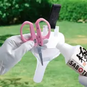 Étui en plastique pour ciseaux Saboten PT