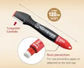 Afilador Multifunción para Tijeras de Podar Saboten