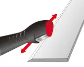 Afilador Multifunción para Tijeras de Podar Saboten