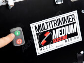 Multi Trimmer Medium Oruga Verde