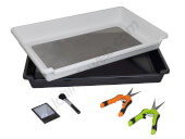 Manicure tray + accessories
