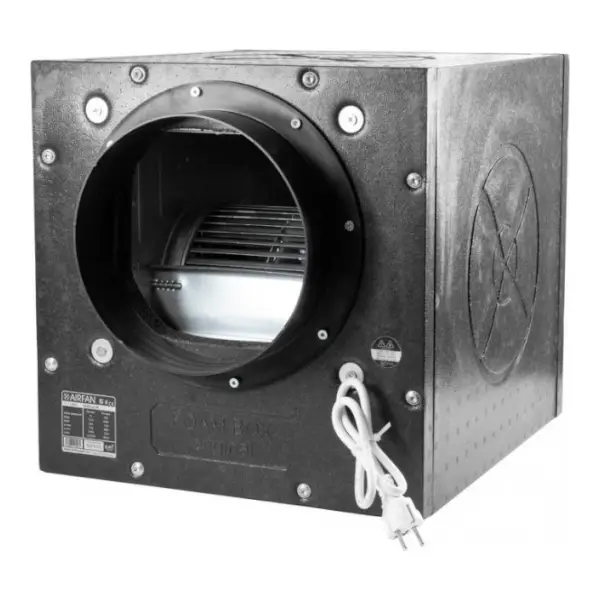 IsoBox Foam Airfan extractor