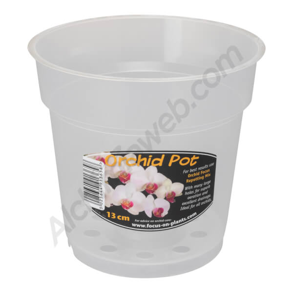 Transparent Pot for Orchids
