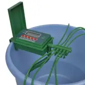 Sistema Riego Automático para 10 plantas Wassertech