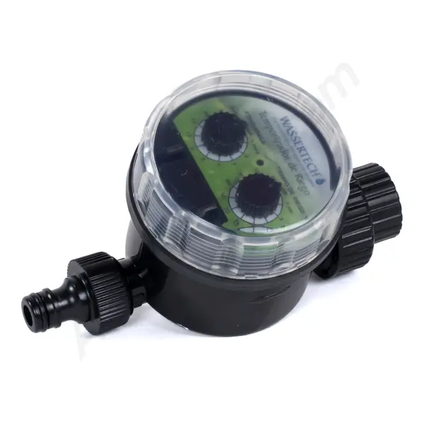 Programador Analógico de Riego Automático de Wassertech