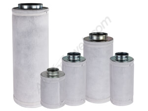 Filtro de carbón Pure Factory