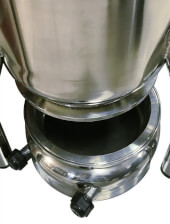 Sistema de extracción BHO circuito cerrado 550g 
