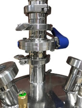 Sistema de extracción BHO circuito cerrado 550g 
