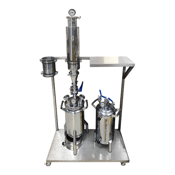 Sistema de extracción BHO circuito cerrado 550g 