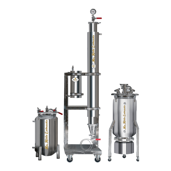 Geschlossener Kreislauf BHO-Extraktionsystem 1,1 Kg