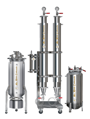 Système d'extraction BHO circuit fermé 2,2Kg