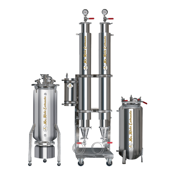 Geschlossener Kreislauf BHO-Extraktionsystem 2,2 Kg