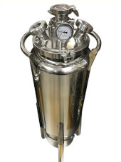 Geschlossener Kreislauf BHO-Extraktionsystem 4,4 Kg