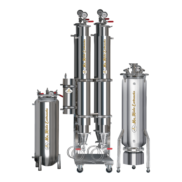 Geschlossener Kreislauf BHO-Extraktionsystem 4,4 Kg