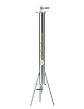 Tube d’extraction BHO manuel 100g